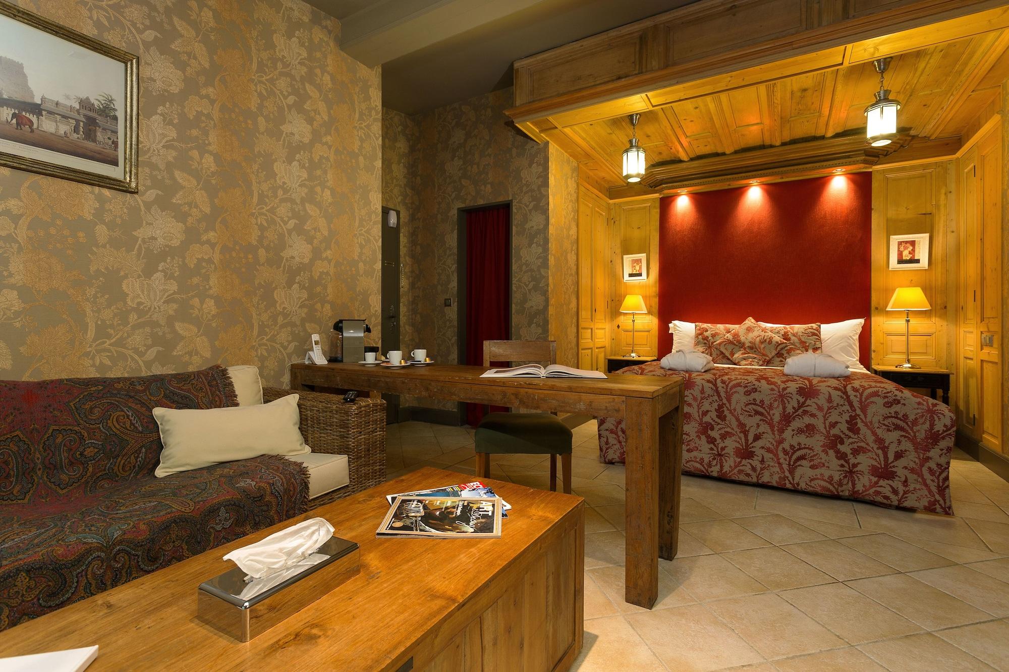 Hotel Chateau De Candie