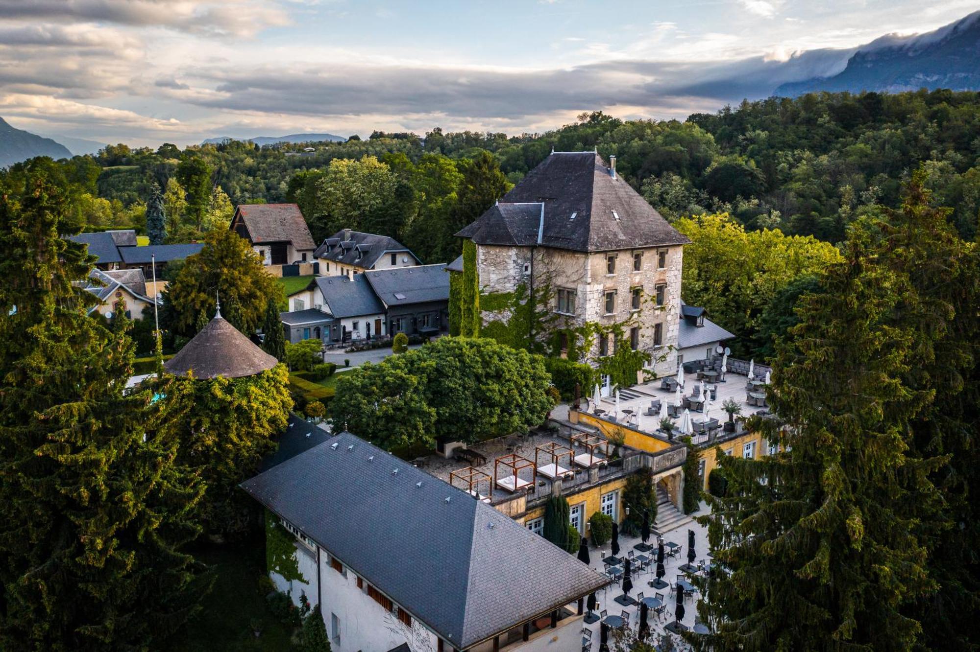 Chateau De Candie Hotel Chambery