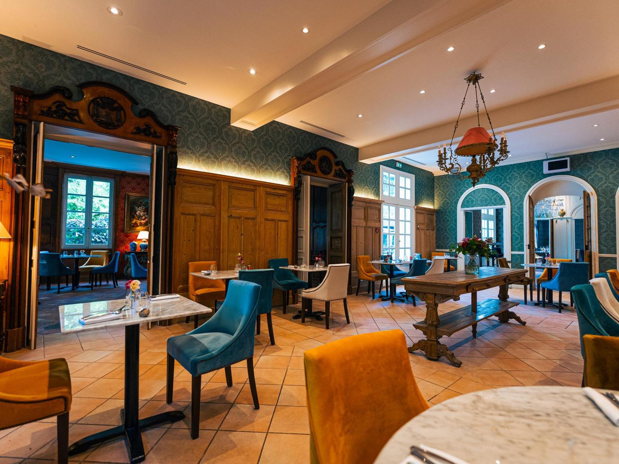 Hotel Chateau De Candie