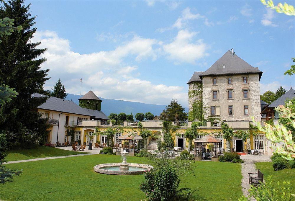 Hotel Chateau De Candie 4*