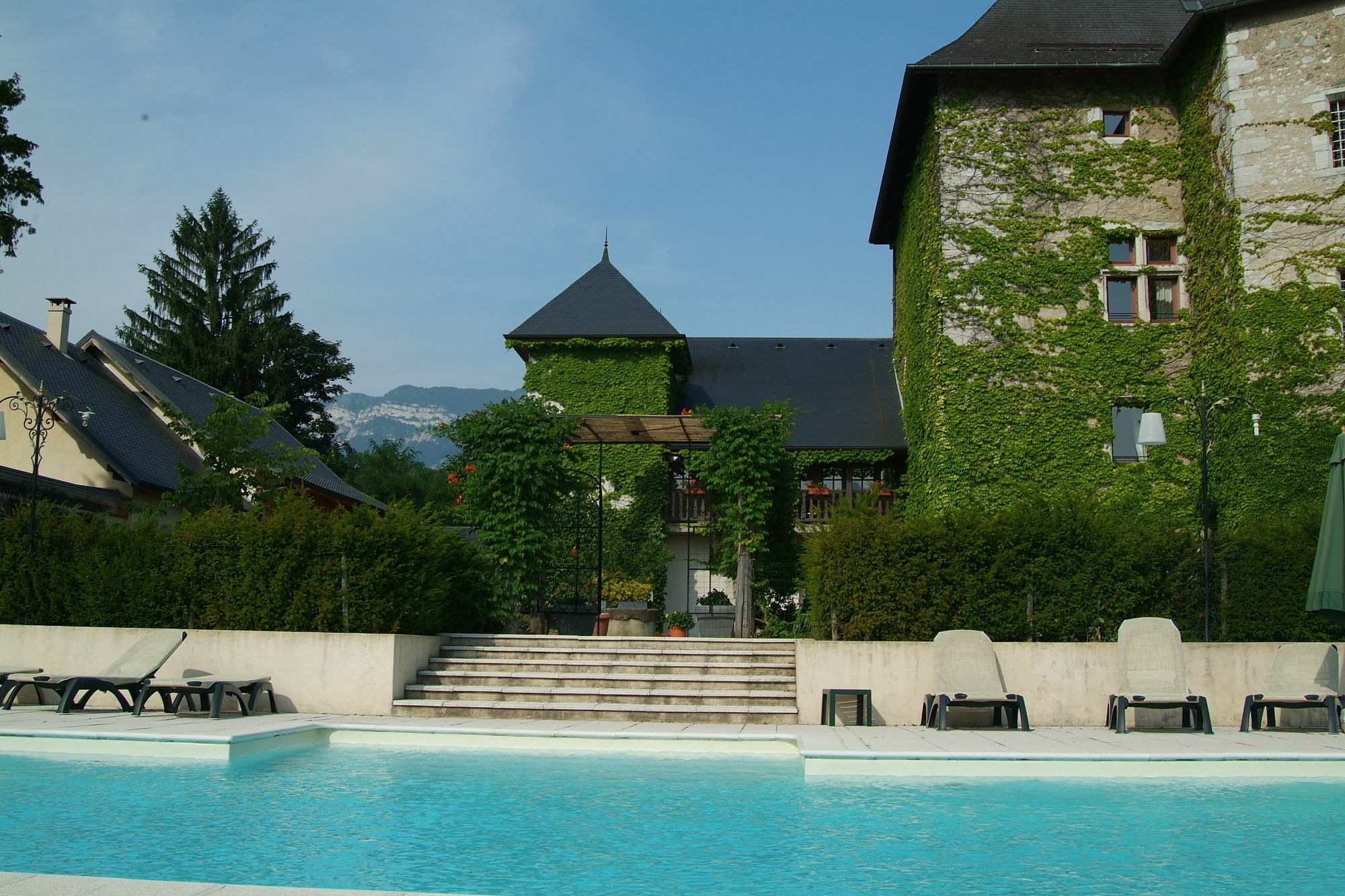 Chateau De Candie Chambery