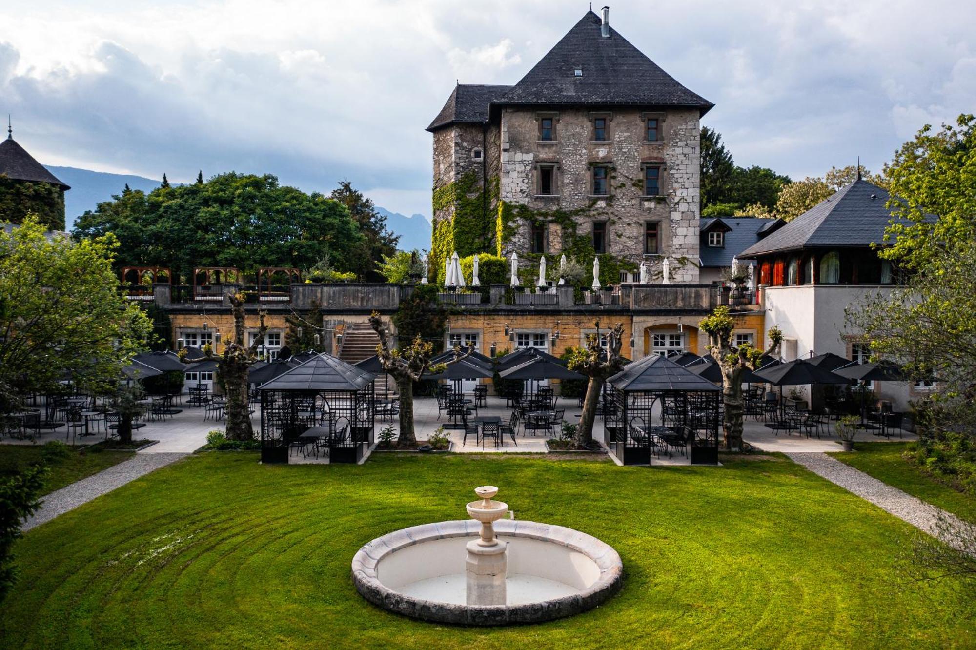 Hotel Château De Candie 4*